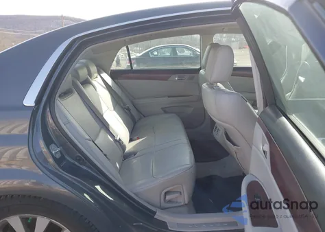 2011 Toyota Avalon Limited from USA, damaged, VIN 4T1BK3DBXBU397160